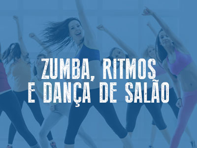 zumba, ritmos e dança de salão